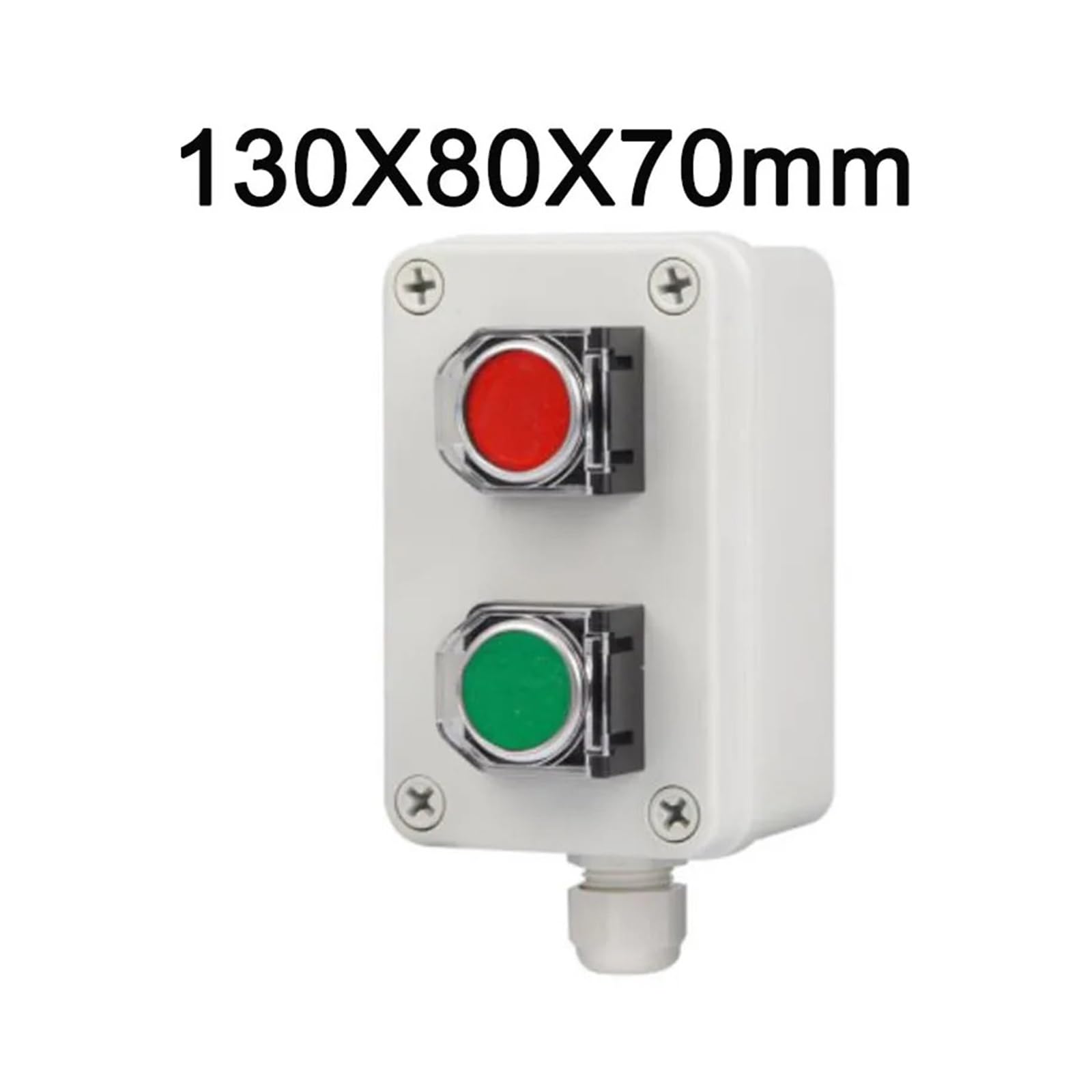 Caja de botones for interior y exterior, interruptor de arranque y parada de emergencia, alarma de reinicio de energía, motor de ascensor de puerta de hierro, caja de control eléctrico(Lavender)