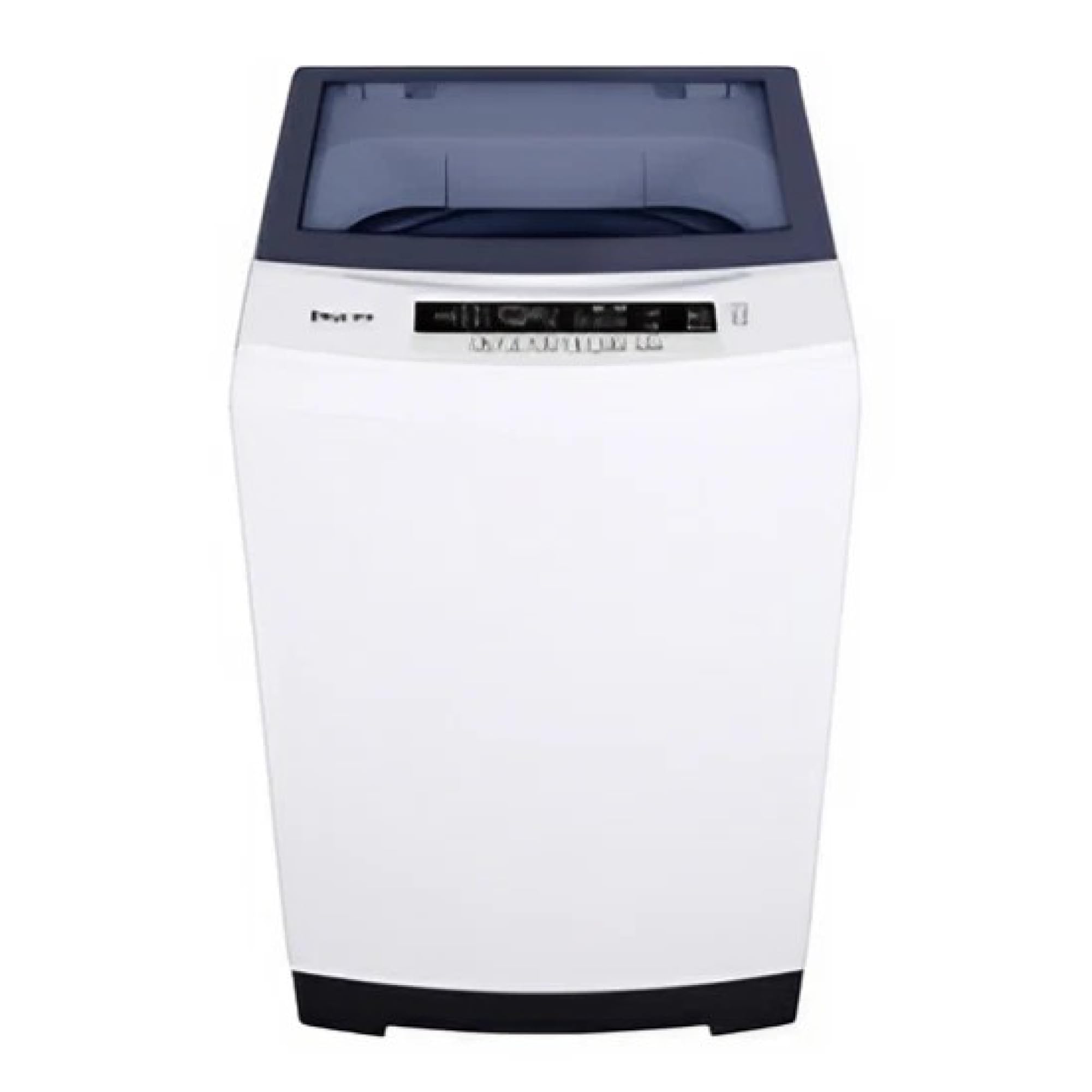 Magic ChefTop Load Washing Machine, Portable Washer, LED Display, 3.0 Cubic Feet, White