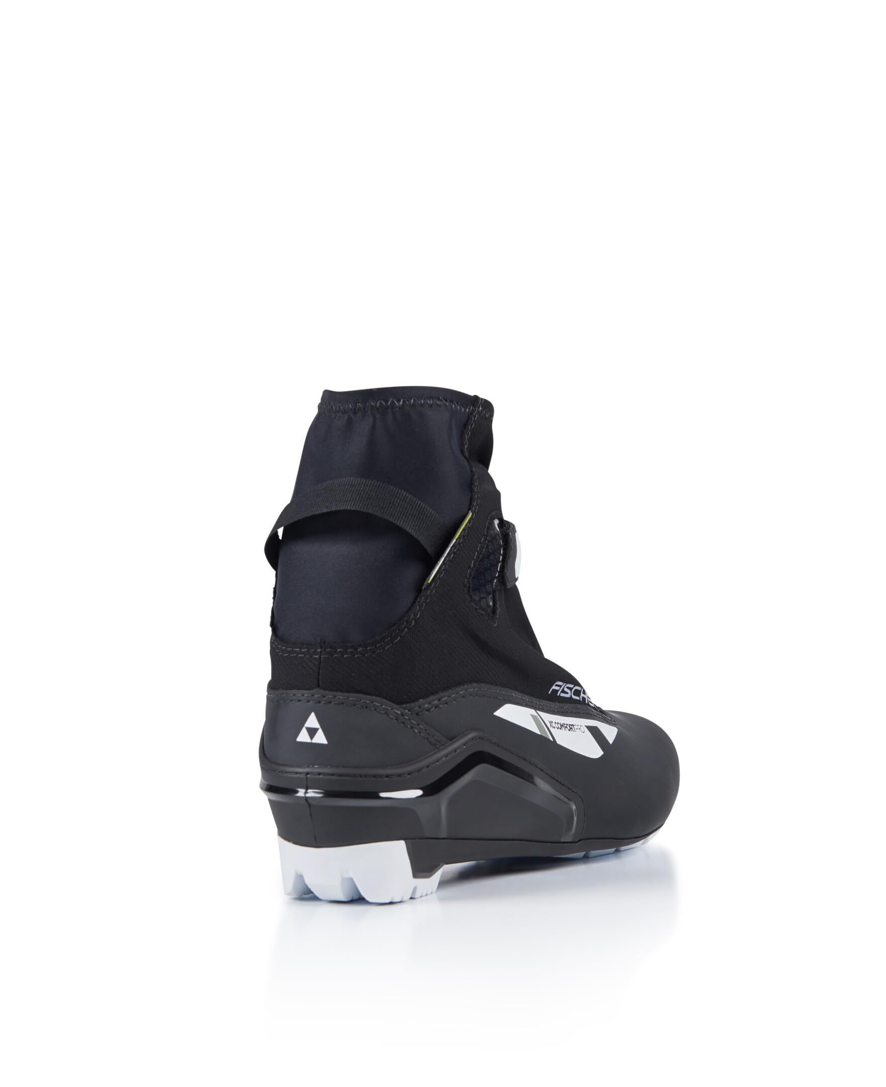 Fischer Damen oder Herren Langlaufschuhe Langlaufstiefel Skistiefel Skischuhe für NNN-Bindung XC Comfort PRO - Farbe: schwarz-Weiss 2024