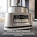 Ninja Foodi Blender | Personal Smoothie Maker, Mixer | Includes Hybrid Blades, (2) 24 oz. To-Go Cups with Lids, (1) 14 oz. Smoothie Bowl Maker with Storage Lid | Silver | 1200 Peak Watt | SS101