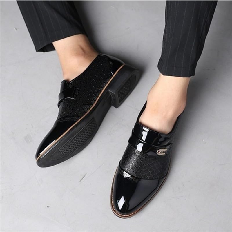 Dress Oxford Shoes Men - Comfort Orthopedic Design