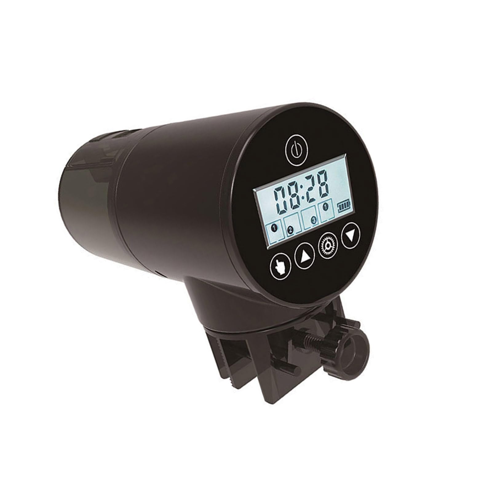 Alimentatore automatico per pesci, B