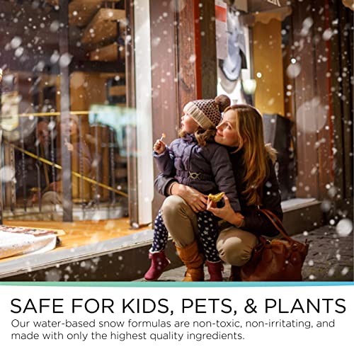 Froggys Flakes - 1 Gallon - Snow Machine Juice Fluid - Dry Formula (50-75 Feet Float/Drop) #TOP4