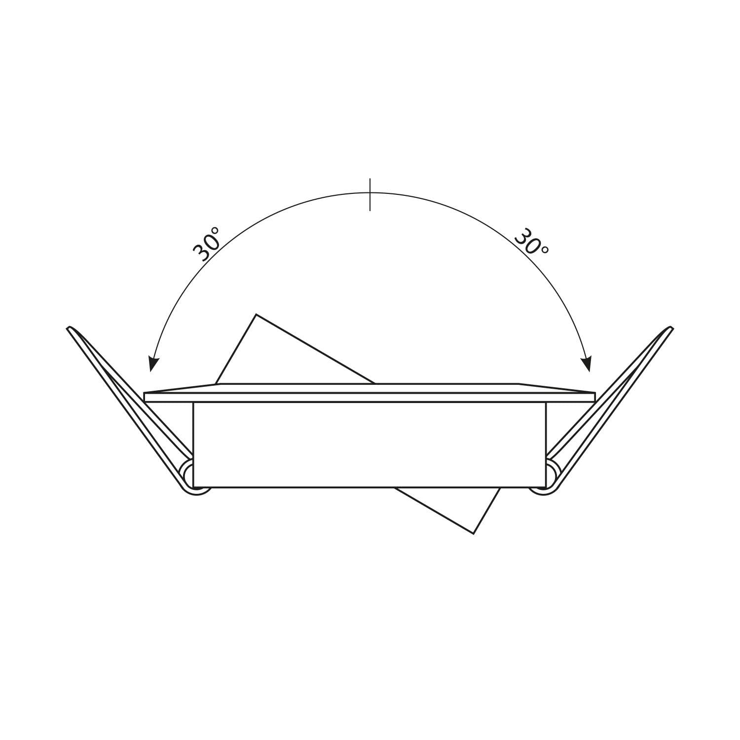 ledscom.de 12 marcos empotrables en el techo FABI, redondos, orientables, dorado brillante (GU10/MR16/GU5.3/50mm), PAR16, blanco cálido, 5.473W, 468lm, 33