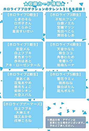 Weiss Schwarz Booster Pack, Holo Live Production, Box