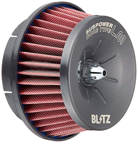 BLITZ(ブリッツ) SUS POWER AIR CLEANER LM RED(サスパワーエアクリーナーLE RED) スイフトスポーツ ZC33S ターボ専用 59254