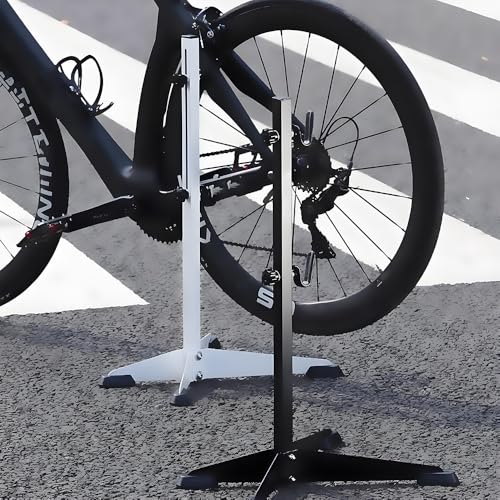 Support de vélo vertical réglable ENGWE au sol pour garage et VTT - 8