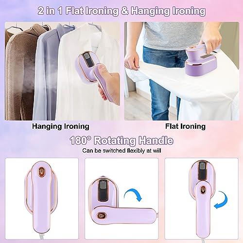 Hynxm 018 Steam Iron For Clothes thumb #3