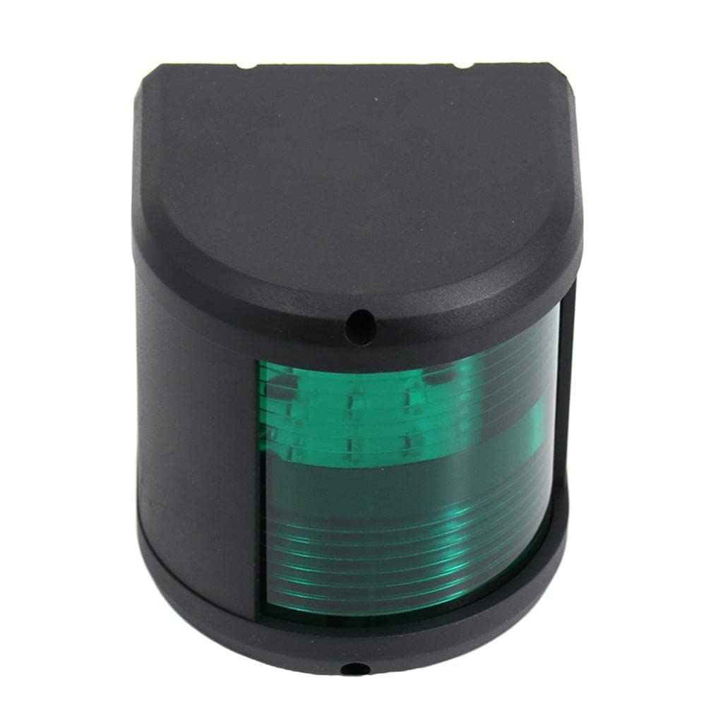 JAZZY PEARLS 12V 24V LED GREEN STERN LIGHT Side Mount Boat/Yacht/Marine