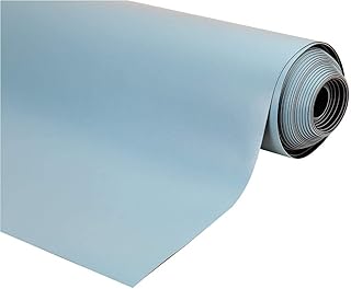 DE-23252 - Alfombrilla antiestática para banco (0,6 x 10 m), color azul
