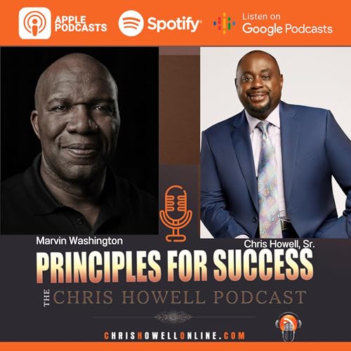 A Conversation with Marvin Washington – From the Gridiron to Greater Purpose