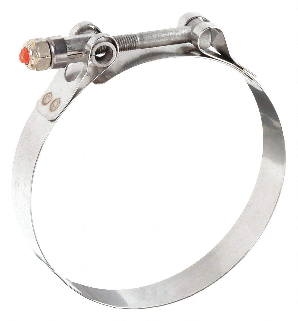 T-Bolt Hose Clamp; Pk5,3/4 in Wide,-2040001747