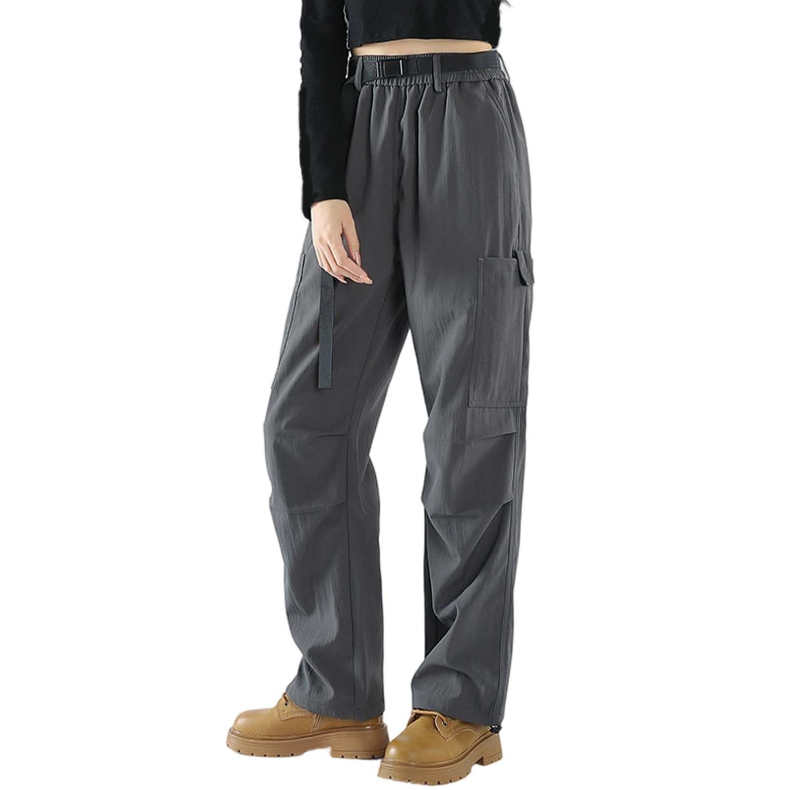 Générique Pantalon De Randonnée Femme Culotte Thermique Vêtement Loisirs Moto Cargo Pantalons Neige Jambe Équitation Polaire Streetwear Chaud Souple Fluide