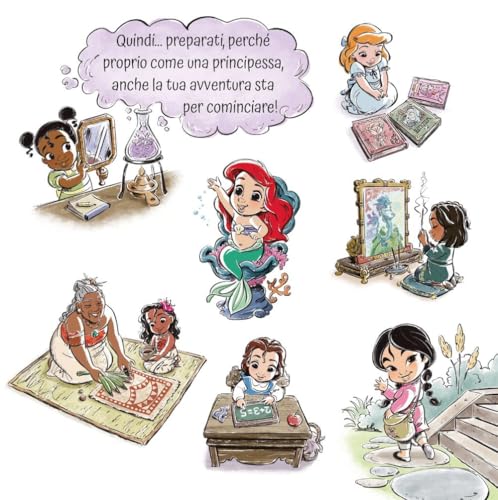 Le Principesse Amano La Scuola. Disney Princess. Ediz. A Colori - 4