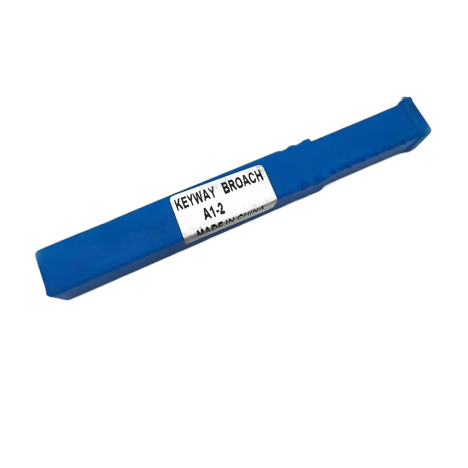 Broca de chavetero de tipo empuje de 2 mm A1, tamaño métrico. Herramientas de brochado for fresadora CNC. Resistente al desgaste