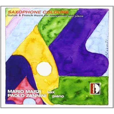 Saxophone Colours