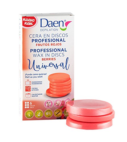 Daen - Cera en pastillas - Frutos Rojos todo tipo de calentamiento