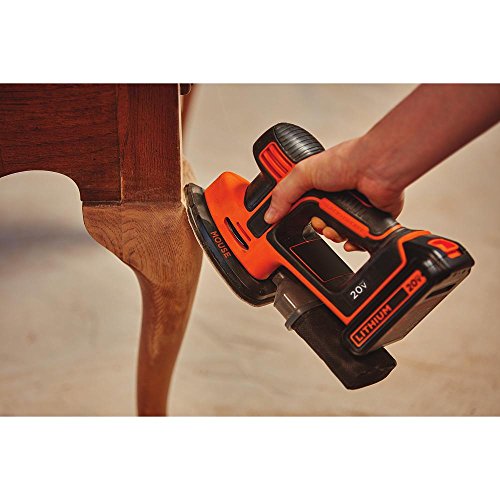 BLACK+DECKER 20V MAX Sheet Sander (BDCMS20C)