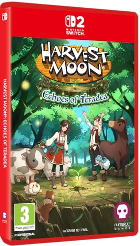 Harvest Moon: Echoes of Teradea - Nintendo Switch 2