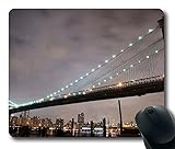 oblong shaped mouse pad