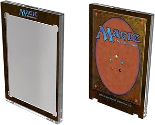 Ultra Pro Single 35 Pt ONE-Touch Edge Printed Magnetic Card Holder (Classic) for Magic: The Gathering