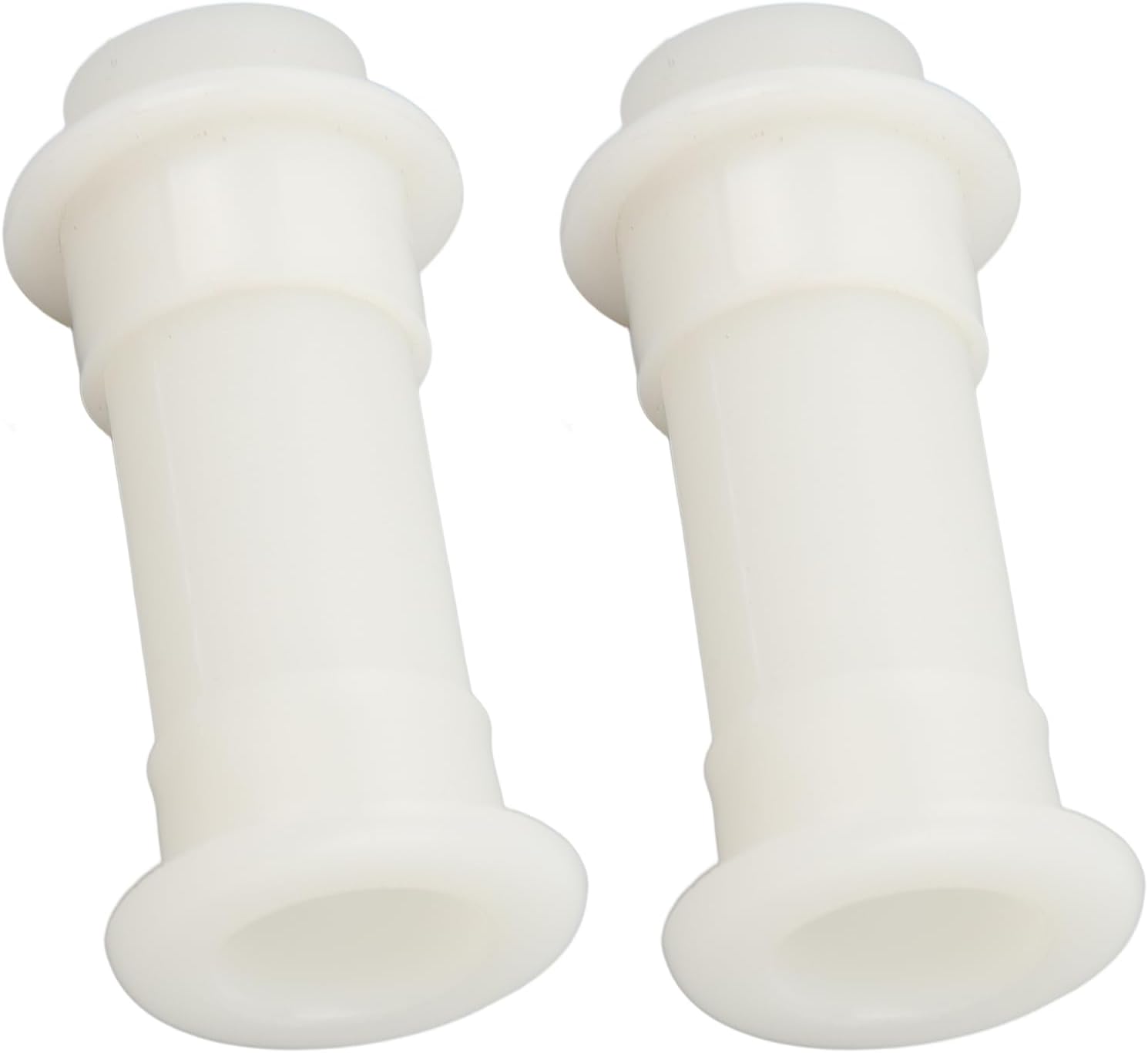 Acouto 2Pcs 18mm Boat Drain Tube Easy Installation Hull Drain Pipe for Yacht Marine with Wide Application, Discharge Water Effectively