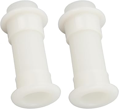 Acouto 2Pcs 18mm Boat Drain Tube Easy Installation Hull Drain Pipe for Yacht Marine with Wide Application, Discharge Water Effectively