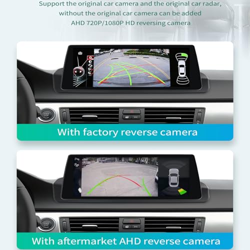 Solution Écran Tactile 10,25" pour Remplacer Système CCC Obsolète BMW X5 E70 X6 E71 - 7