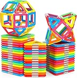 Magnetic building blocks, magnetic toys, magnetic building block toys, regali per bambini, giocattoli per bambini di 3 anni, giocattoli di sviluppo, giocattoli educativi
