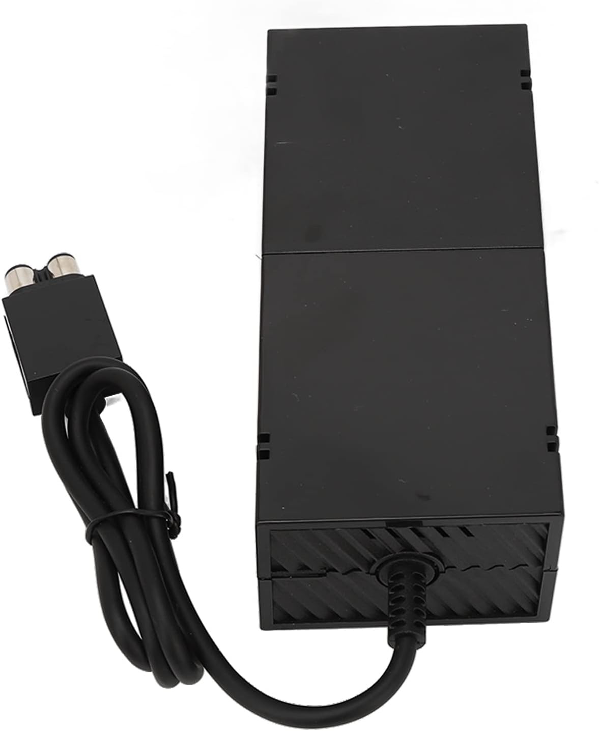 Keenso Power Brick Adapter, AC Power Supply Brick Adapter Low Noise Cord LED Indicator Light Power Supply for Xbox One Console 100‑240V (US Plug)