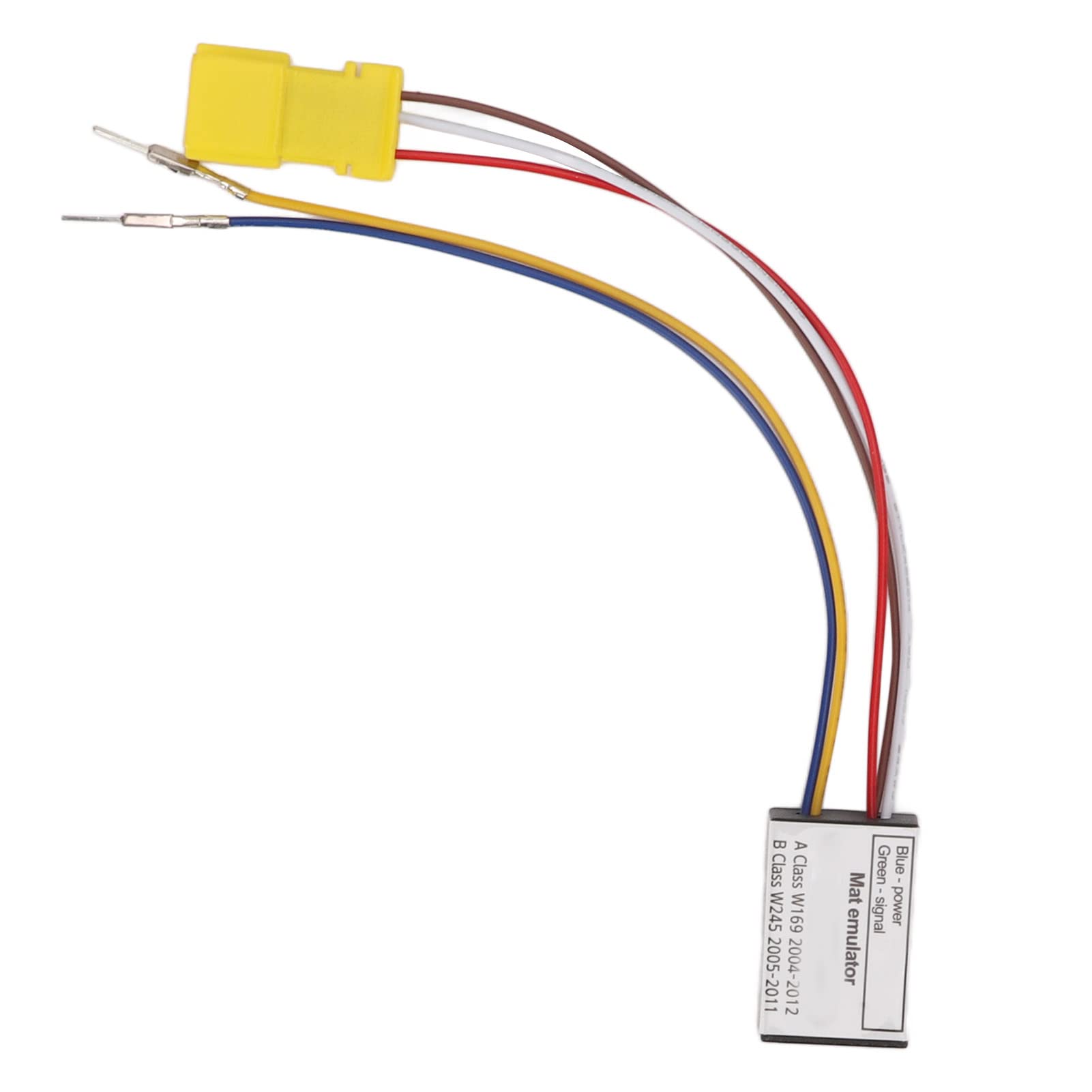 Émulateur De Capteur De Siège Passager Pour Mercedes Classe A W169 (2004-2012) Et Classe B W245 (2005-2011) - Résout L'Erreur Airbag - 9