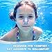 Pengxiaomei 15Pcs Swimming Nose Clips, Nose Plugs for Swimming with Waterproof Silica Gel for Kids (Age 7+) and Adults, Bright Colors