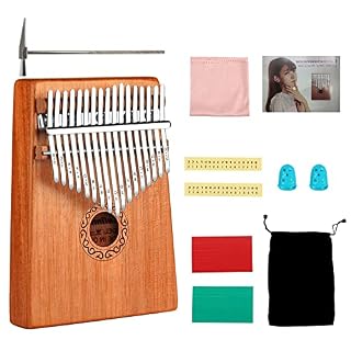 iheyfill Kalimba 17 clés, Kalimba pour pouce, piano à doigt, mini instrument de piano Kalimba avec protection pour le… - Les Beatles, Paul McCartney, John Lennon, RIngo Starr, George Harrison iheyfill Kalimba 17 clés, Kalimba pour pouce, piano à doigt, mini instrument de piano Kalimba avec protection pour le… – Image 6