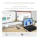 StarTech.com USB HDMI Dual Monitor Adapter, USB A/C auf 2x HDMI (1x 4K30Hz, 1x 1080p), externe grafikkarte, 11cm Kabel, USB 3.0 zu HDMI Bildschirm Adapter, Windows, Chrome OS & macOS (107B-USB-HDMI)