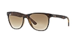Man Sunglasses Black Frame, Green Lenses, 54MM
