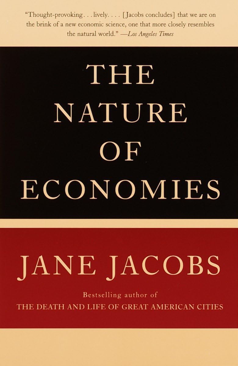 The Nature of Economies Paperback – March 13, 2001