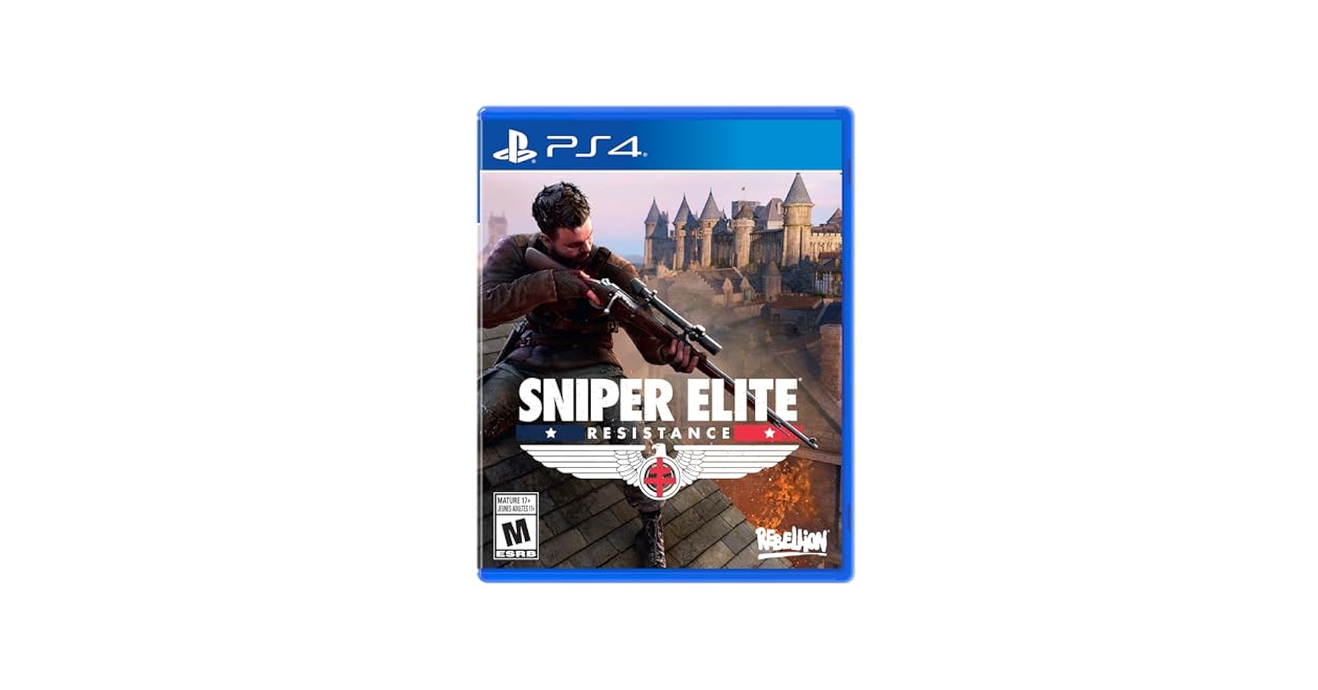 中古  | その他 ゲームソフト SNIPER ELITE：Resistance プレイステーション5 2025年製 ELJM-30617 【619】 中古 | その他 ゲームソフト SNIPER ELITE：Resistance