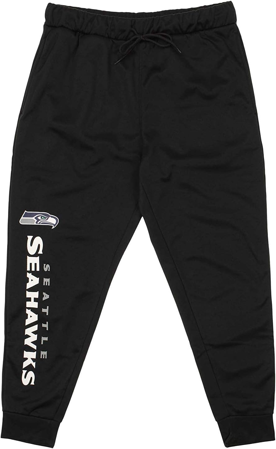 Zubaz NFL Men's Poly Fleece Jogger