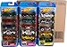 Hot Wheels Toy Cars or Trucks 5-Pack Bundle, 3-Themed Sets of 5 1:64 Scale Die-Cast Vehicles for Kids & Collectors, 15 Total (Styles May Vary)