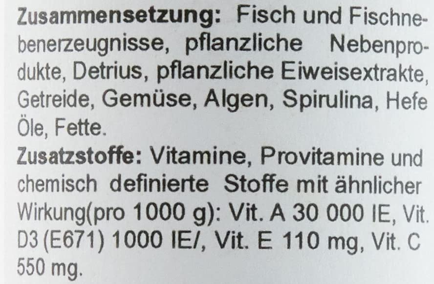 Aqua-Tropica Tylomelania-VITAL - Futter für alle Sulawesisee Schnecken, 35 g