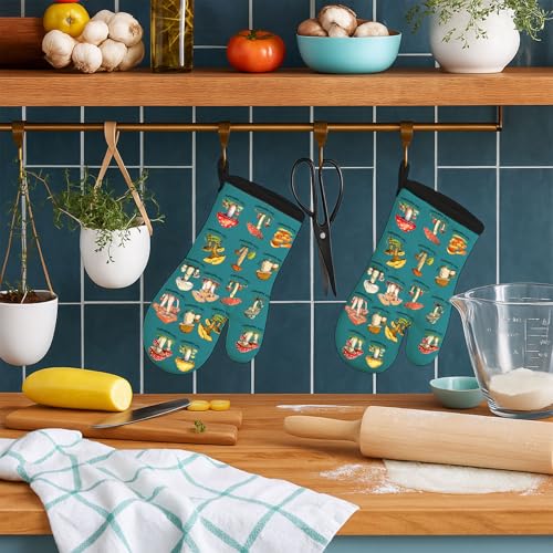 Gant de cuisine champignon pour des soirées barbecue réussies - 4