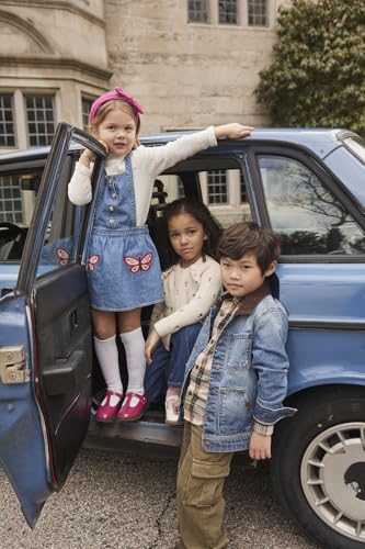 Gymboree Boys' and Toddler Long Sleeve Plaid Button Up Shirts4