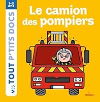 Le camion pompier 2745976613 Book Cover