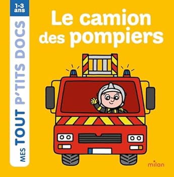 Hardcover Le camion des pompiers [French] Book