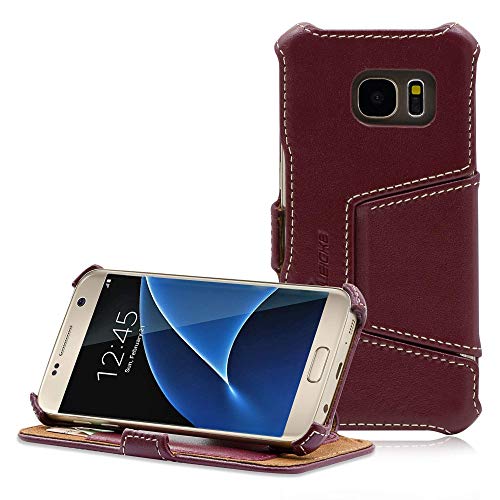 Manna hoes voor Samsung Galaxy S7 Galaxy S7 wijnrood, nappaleer