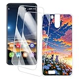 【Diseño Artístico Personalizado y Vibrante】Cuenta con un patrón impreso en alta resolución con tecnología resistente a la decoloración. El acabado brillante realza la intensidad del color manteniendo un perfil delgado