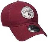 New Era NCAA Florida State Seminoles Adult Core Standard 9TWENTY Adjustable Cap, One Size, Cardinal
