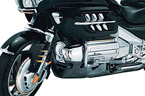 Kuryakyn 3909 Motorcycle Accent Accessory: Timing Chain Cover Set For 2001-17 Honda Gold Wing Gl1800, F6B, And Valkyrie Motorcycles, Chrome #TOP2