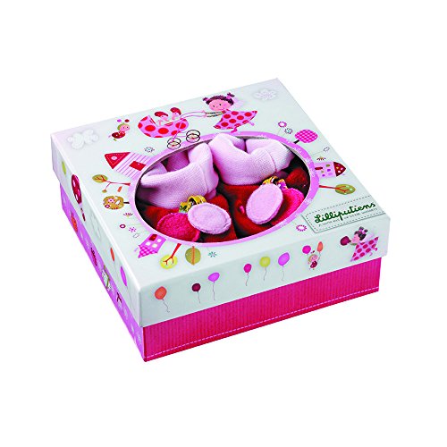 Lilliputiens Liz Chaussons Multicolore