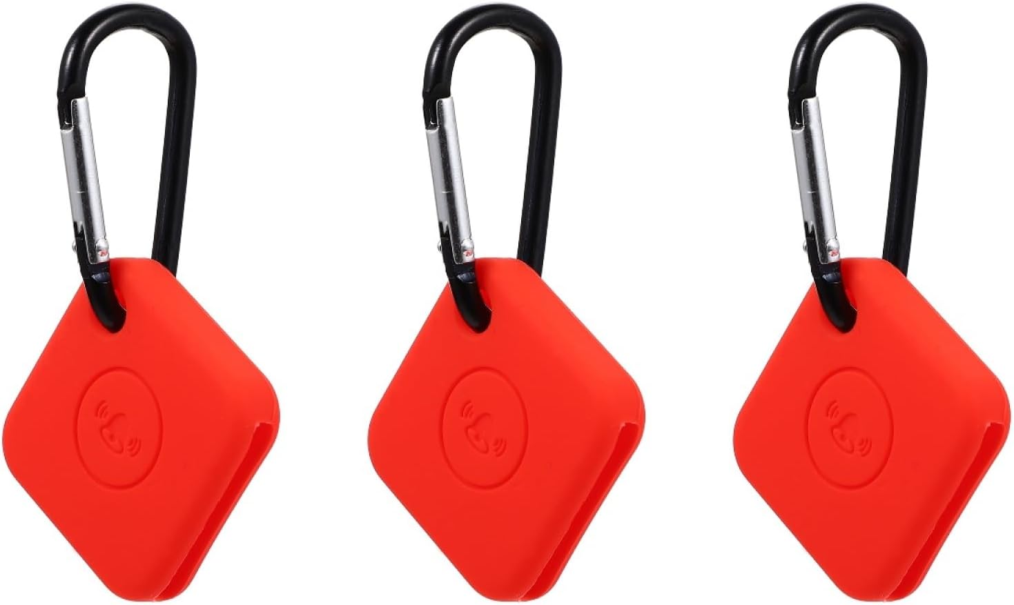 HEMOTON Protective Case for Tile Mate Pro - Silicone Anti-Scratch Keychain Cover Easy to Install Portable Tracker Accessory for Everyday Use